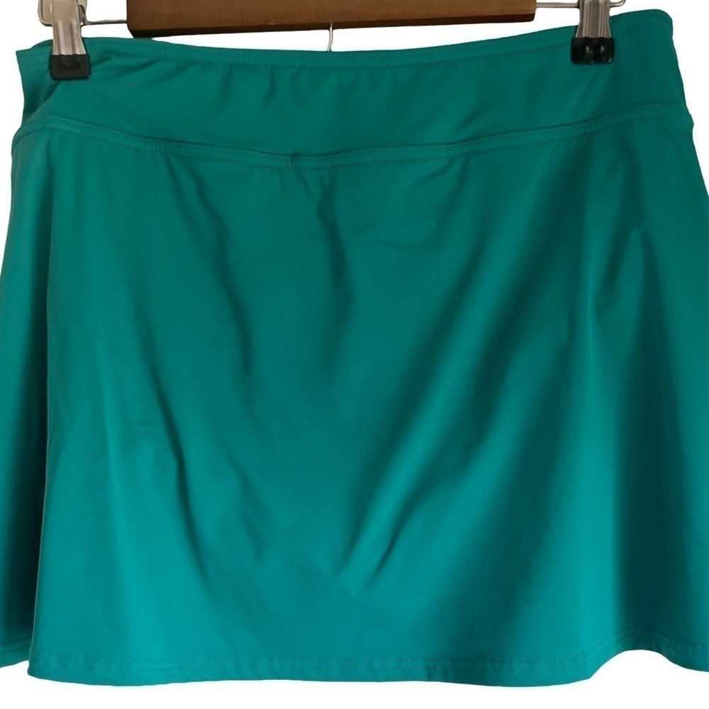 Lands End Skorts Color Kelly Green